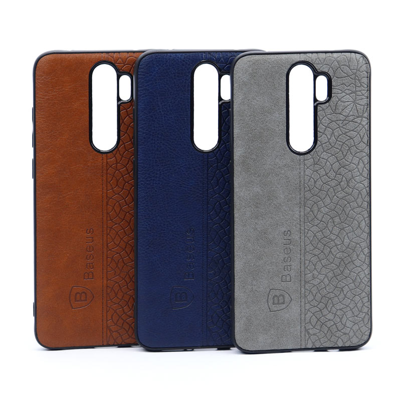 قاب چرمی BASEUS شیائومی Redmi Note 8 Pro