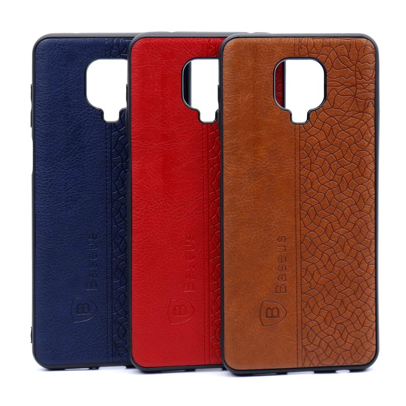 قاب چرمی BASEUS شیائومی Redmi Note 9 Pro