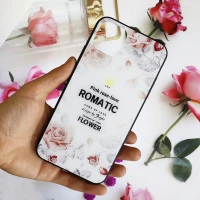 قاب Rose Love پشت گلسی iPhone 11 Pro Max