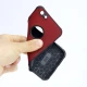 قاب چرمی طرح گوزن iPhone 6/6s زرشکی