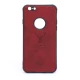 قاب چرمی طرح گوزن iPhone 6/6s زرشکی