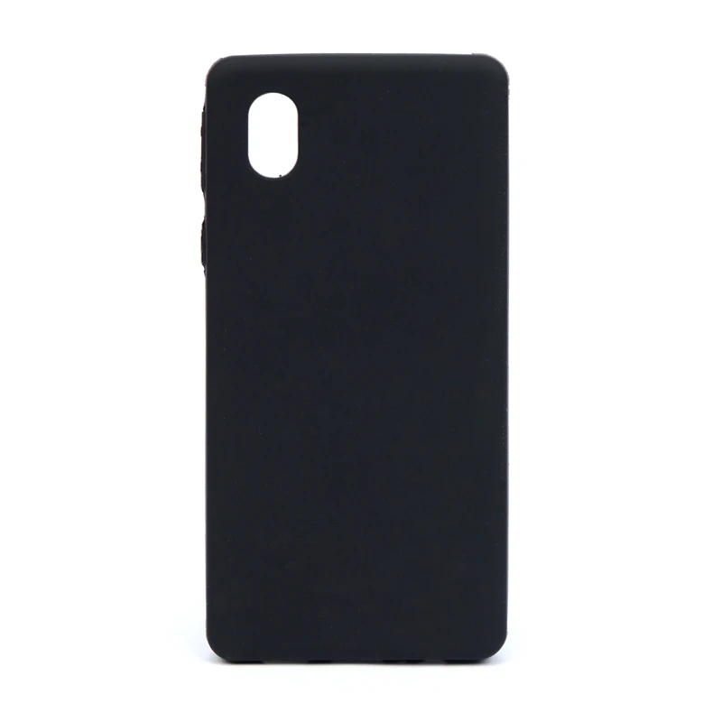 قاب ژله ای ساده Samsung A01 Core مشکی