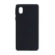 قاب ژله ای ساده Samsung A01 Core مشکی