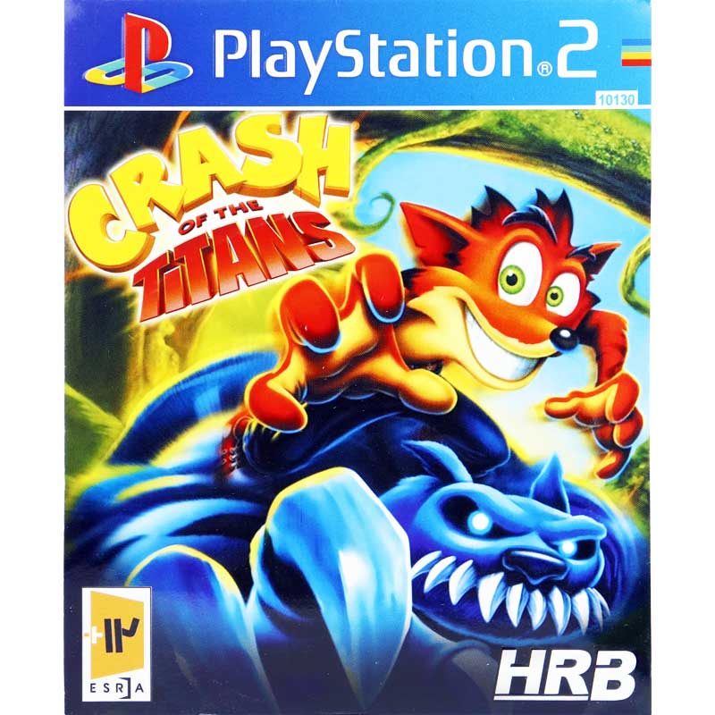 بازی Crash Of The Titans HRB مناسب برای PS2