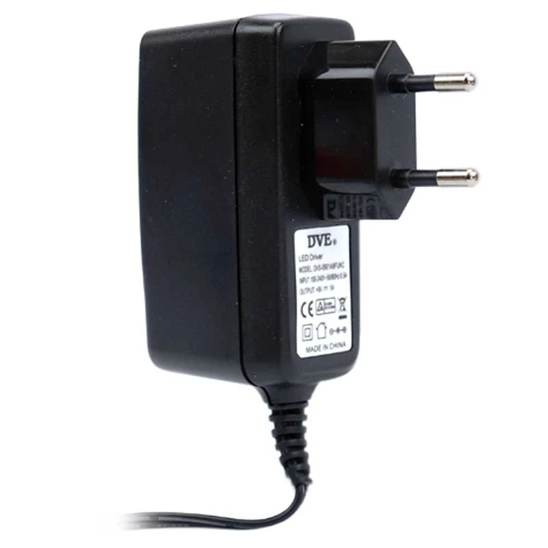 آداپتور مودم DVE DVS-0901 9V 1A فیش بزرگ