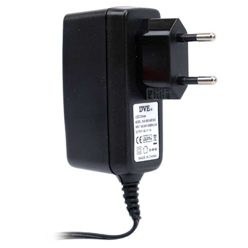 آداپتور مودم DVE DVS-0901 9V 1A فیش بزرگ