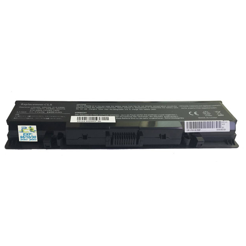 باتری لپ تاپ دل Dell 1520-6Cell