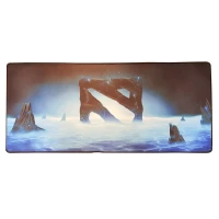 پد موس گیمینگ WXX4 Dota 2 40*89cm آبی