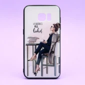 قاب فانتزی برجسته کد3 سامسونگ S7 Edge سری C