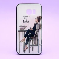 قاب فانتزی برجسته کد3 سامسونگ S7 Edge سری C