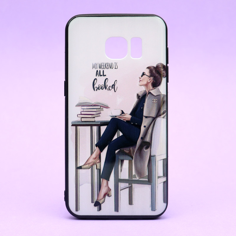 قاب فانتزی برجسته کد3 سامسونگ S7 Edge سری C
