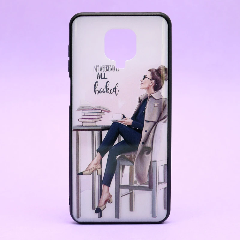 قاب فانتزی برجسته کد3 شیائومی Redmi Note 9 Pro سری C