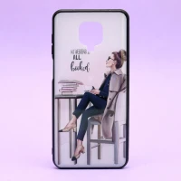 قاب فانتزی برجسته کد3 شیائومی Redmi Note 9 Pro سری C