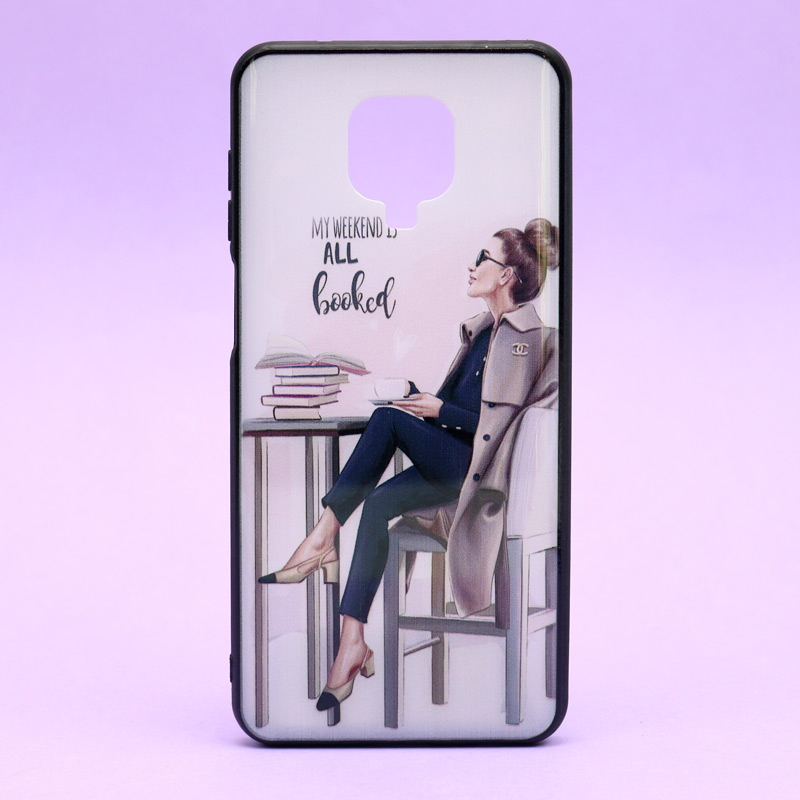 قاب فانتزی برجسته کد3 شیائومی Redmi Note 9 Pro سری C