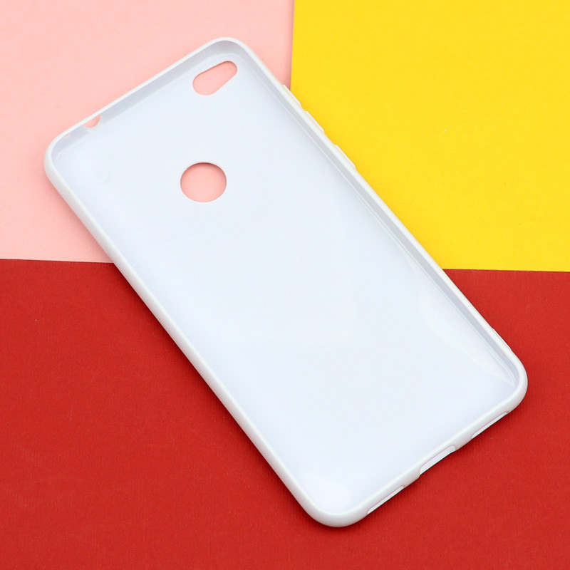 قاب فانتزی سفید طرح گل هواوی Honor 8 Lite