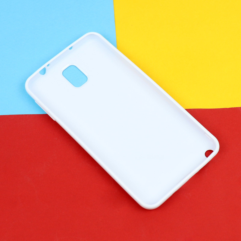 قاب فانتزی سفید طرح دختر سامسونگ Note 3