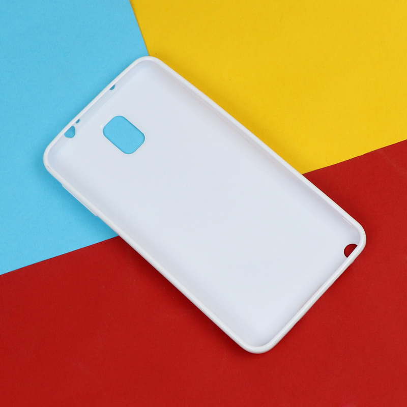قاب فانتزی سفید طرح گل سامسونگ Note 3
