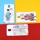 قاب فانتزی سفید طرح دختر سامسونگ Note 3