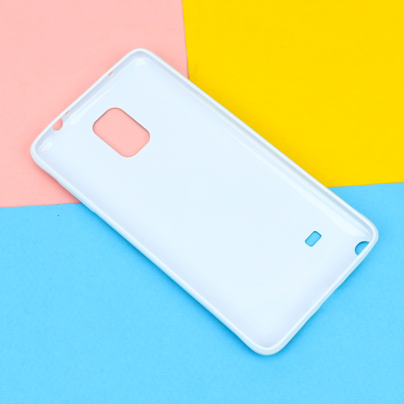 قاب فانتزی سفید طرح دختر سامسونگ Note 4
