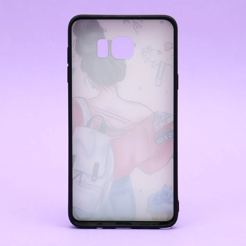 قاب فانتزی برجسته کد2 سامسونگ Note 5 سری C