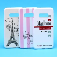 قاب فانتزی سفید طرح مختلف سامسونگ S10e