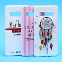 قاب فانتزی سفید طرح مختلف سامسونگ S10 Plus