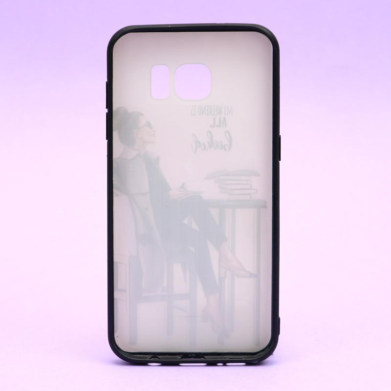 قاب فانتزی برجسته کد3 سامسونگ S7 Edge سری C
