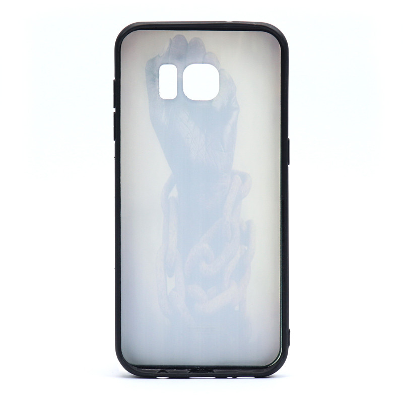 قاب فانتزی برجسته کد8 سامسونگ S7 Edge سری C
