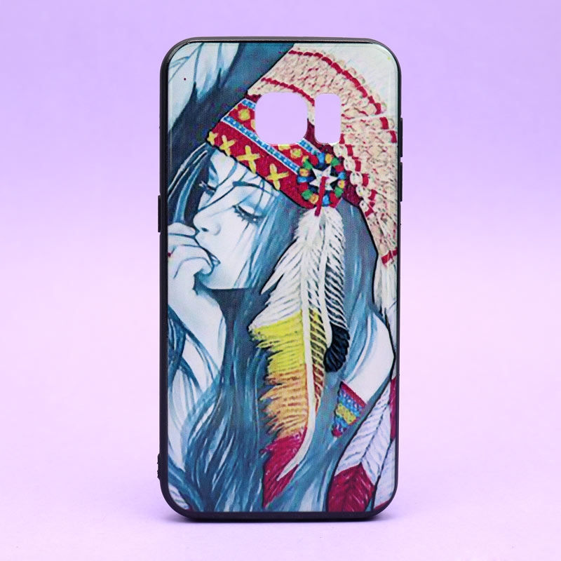 قاب فانتزی برجسته کد4 سامسونگ S7 Edge سری C