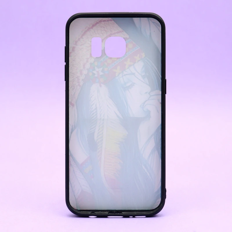 قاب فانتزی برجسته کد4 سامسونگ S7 Edge سری C