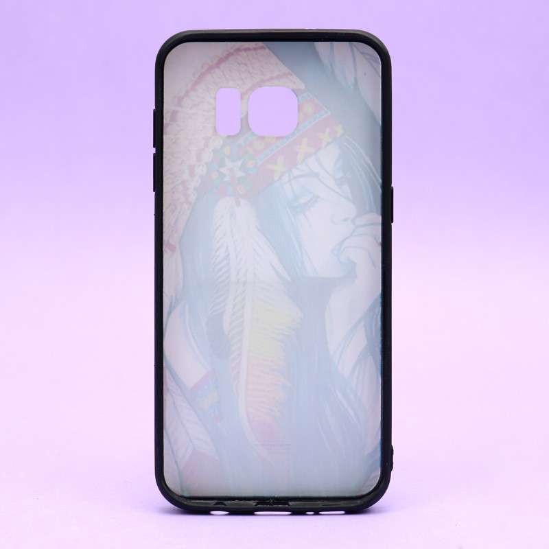 قاب فانتزی برجسته کد4 سامسونگ S7 Edge سری C
