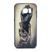 قاب فانتزی برجسته کد8 سامسونگ S7 Edge سری C