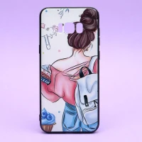 قاب فانتزی برجسته کد2 سامسونگ S8 Plus سری C