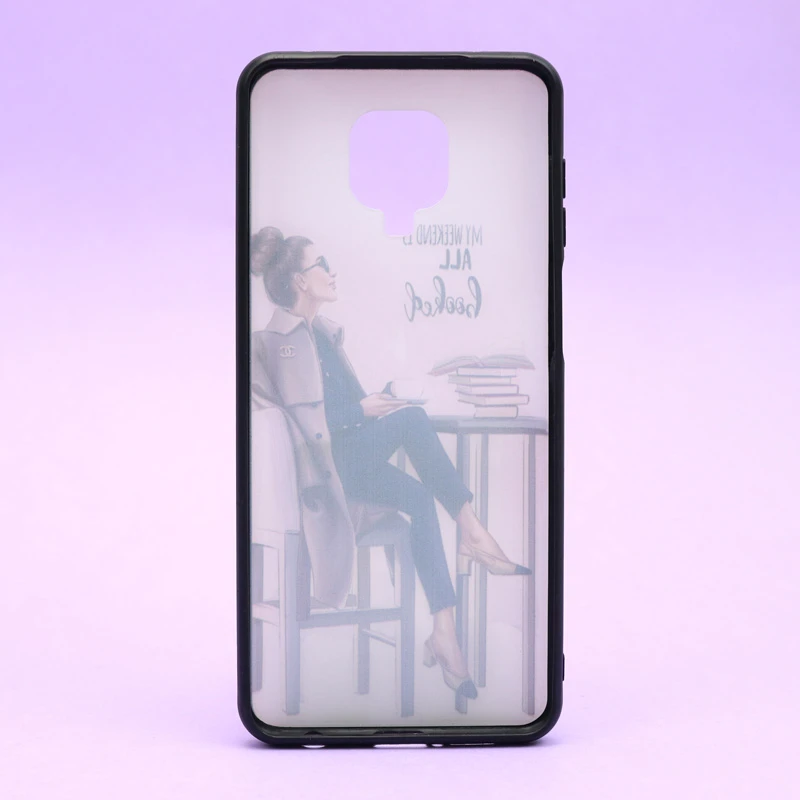 قاب فانتزی برجسته کد3 شیائومی Redmi Note 9 Pro سری C