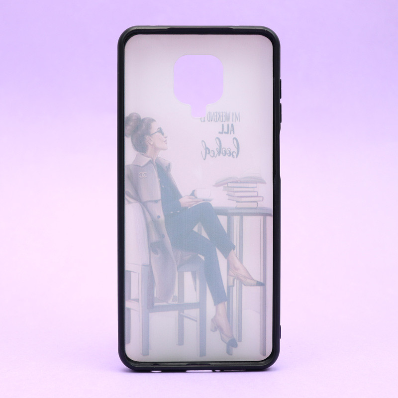 قاب فانتزی برجسته کد3 شیائومی Redmi Note 9 Pro سری C