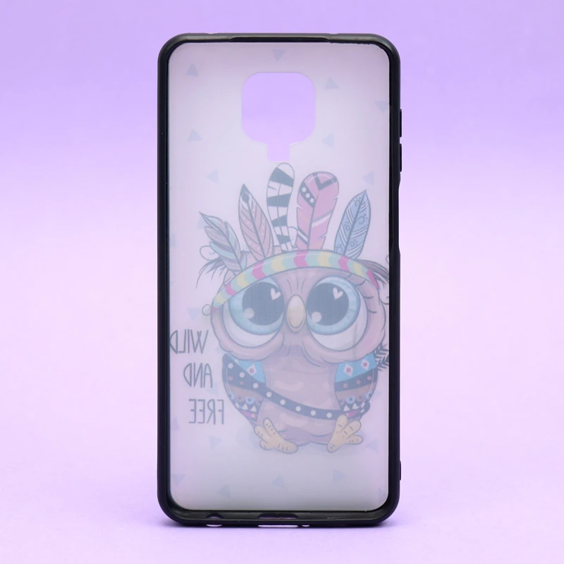قاب فانتزی برجسته کد7 شیائومی Redmi Note 9 Pro سری C