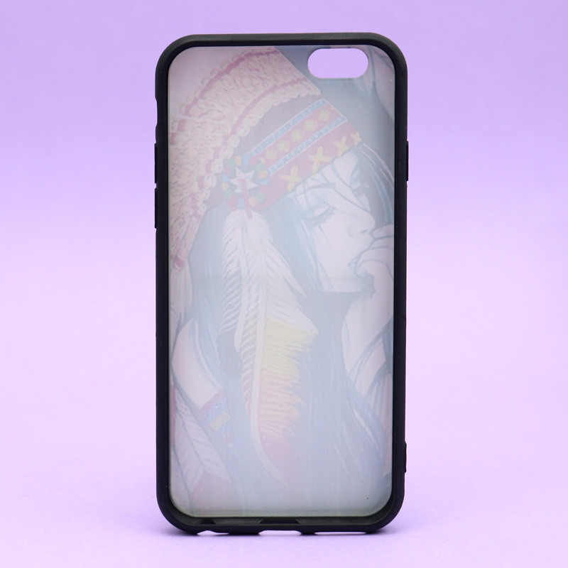 قاب فانتزی برجسته کد4 آیفون iPhone 6/6s سری C