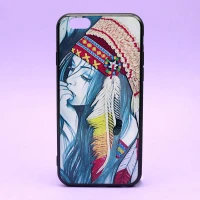 قاب فانتزی برجسته کد4 آیفون iPhone 6/6s سری C