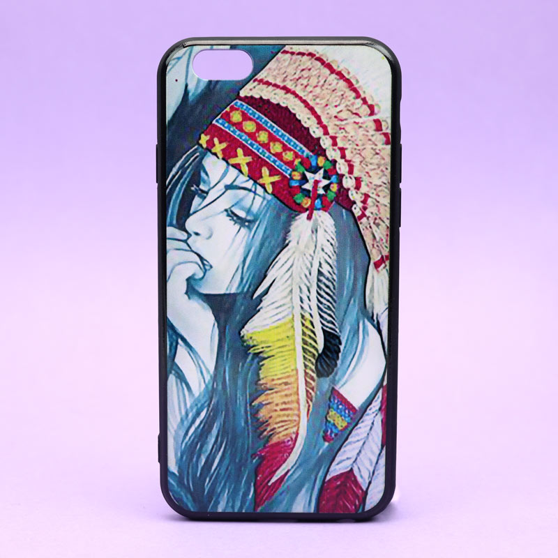 قاب فانتزی برجسته کد4 آیفون iPhone 6/6s سری C