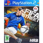 بازی FIFA Street HRB مناسب برای PS2
