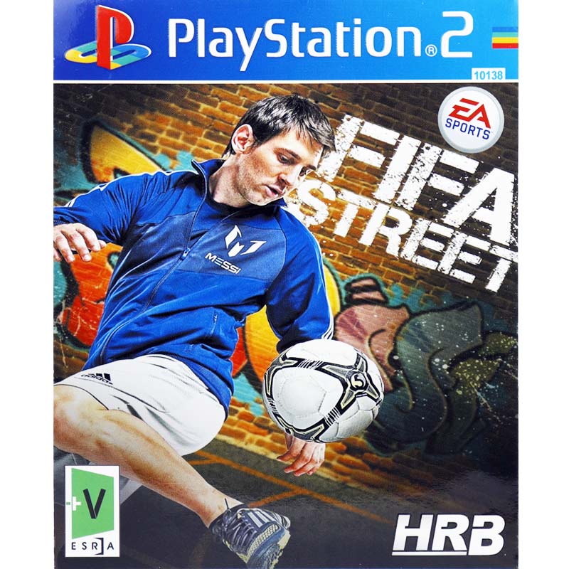 بازی FIFA Street HRB مناسب برای PS2