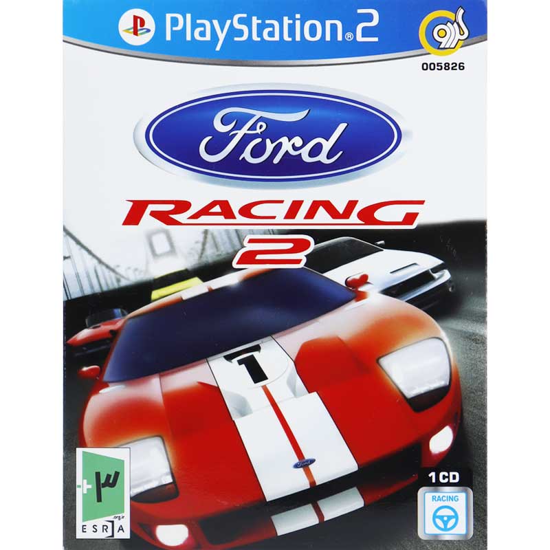 بازی Ford RACING 2 گردو مناسب برای PS2