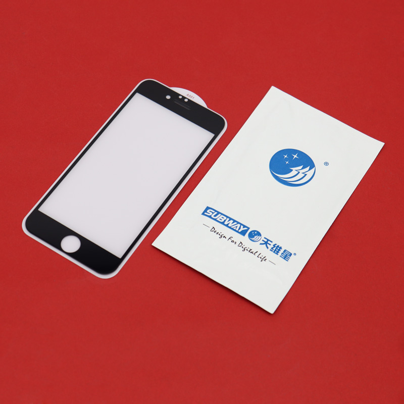 گلس فول Subway فیلتردار iPhone 6/6s مشکی