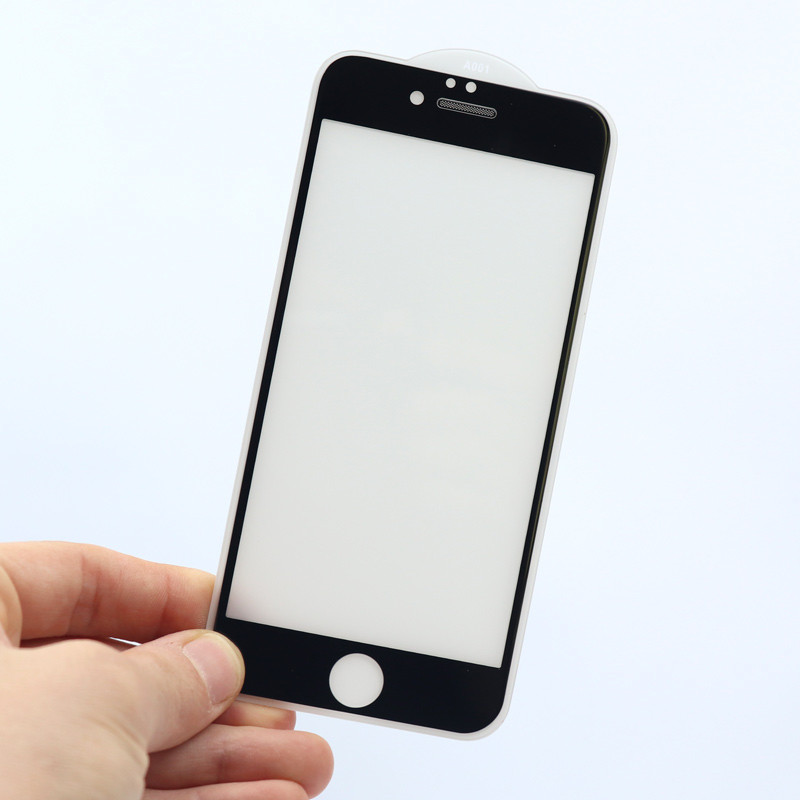 گلس فول Subway فیلتردار iPhone 6/6s مشکی