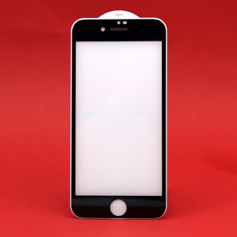 گلس فول Subway فیلتردار iPhone 7/8 مشکی