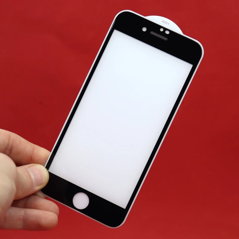 گلس فول Subway فیلتردار iPhone 7/8 مشکی