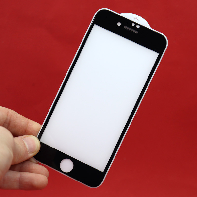 گلس فول Subway فیلتردار iPhone 7/8 مشکی
