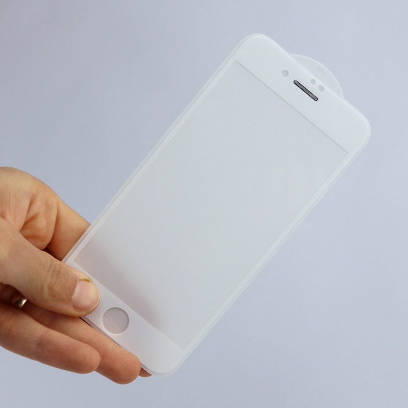 گلس فول Subway فیلتردار iPhone 7/8 سفید