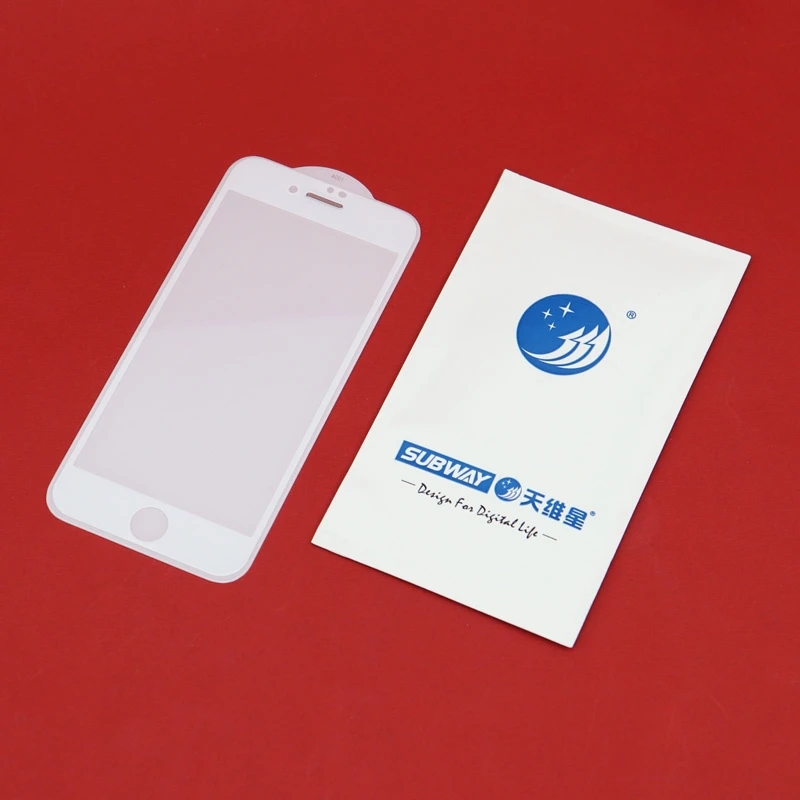 گلس فول Subway فیلتردار iPhone 7/8 سفید