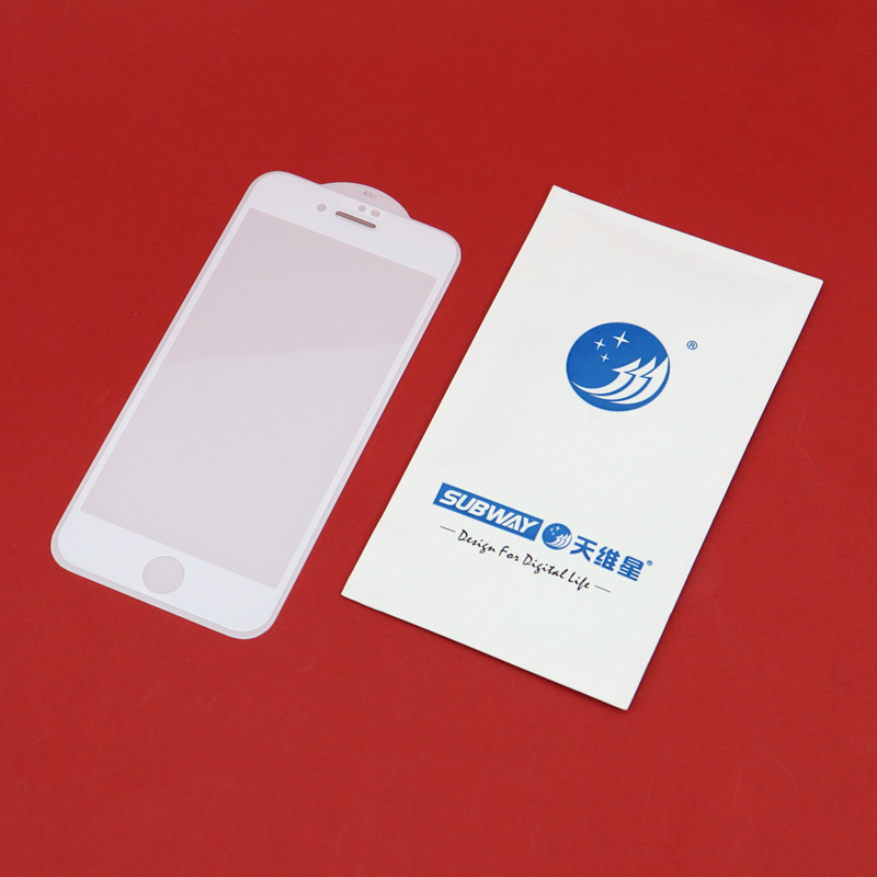 گلس فول Subway فیلتردار iPhone 7/8 سفید